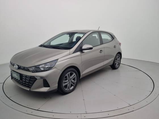 HYUNDAI HB20 1.0 TGDI FLEX COMFORT PLUS AUTOMÁTICO HYUNDAI HB20 1.0 TGDI FLEX COMFORT PLUS AUTOMÁTICO